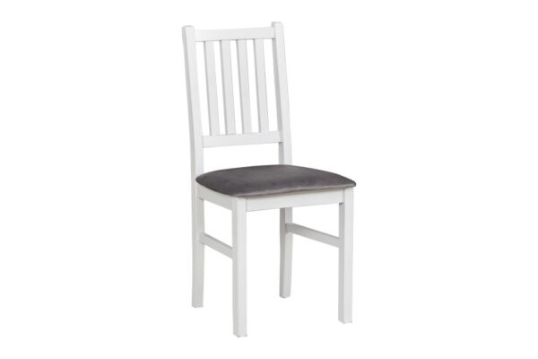 Krzesło Nilo 7 Tapicerowany z Litego Drewna Bukowego