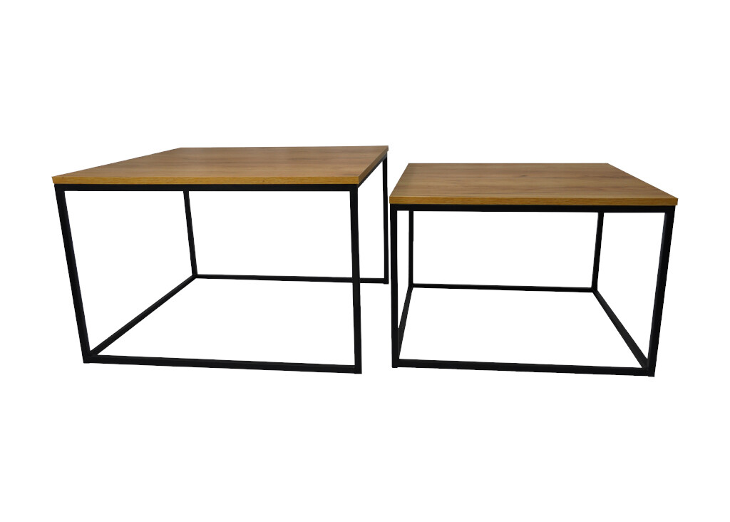 „Stolik kawowy 2w1 loftowy prostokątny – widok pod kątem” „Ława kawowa 2w1 do salonu – prostokątne stoliki loftowe pod kątem” „Zestaw stolików kawowych 2w1 loft – drewniany blat i metalowe nogi, widok pod kątem” „Stolik kawowy 2w1 loftowy prostokątny – nowoczesny zestaw dwóch stolików kawowych z laminowanym drewnianym blatem i czarnymi metalowymi nogami, widok pod kątem” „Ława kawowa 2w1 do salonu, stolik kawowy loftowy prostokątny z blatami laminowanymi i metalowym stelażem, prezentacja pod innym kątem” „Zestaw stolików kawowych 2w1 loft – prostokątne stoliki kawowe z drewnianym blatem 16 mm i metalowymi nogami, widok pod kątem, nowoczesny design”