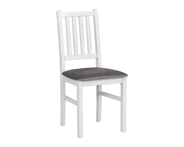 Krzesło Nilo 7 Tapicerowany z Litego Drewna Bukowego