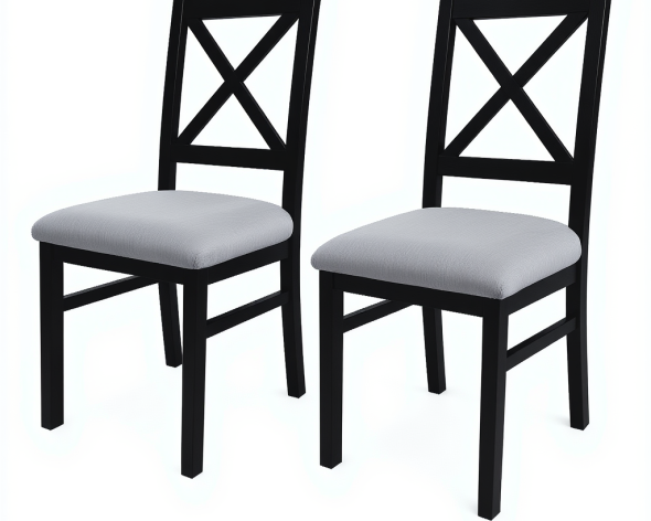 tapicerowany krzyżak 2x